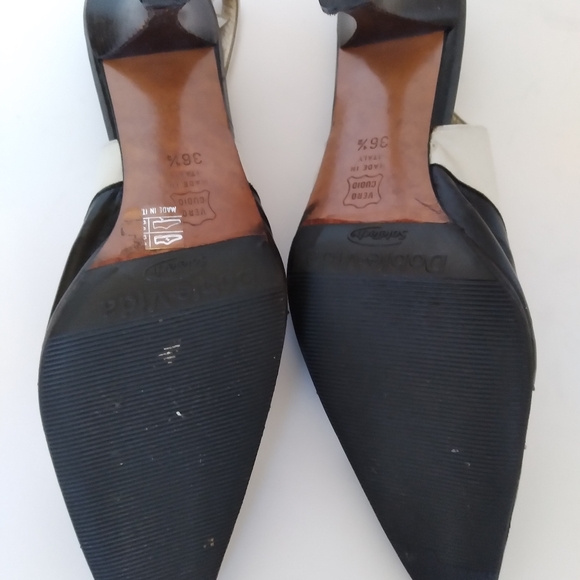 Giorgio Pacini Black & White soft leather shoes (Open to Private Offers) - Picture 11 of 11